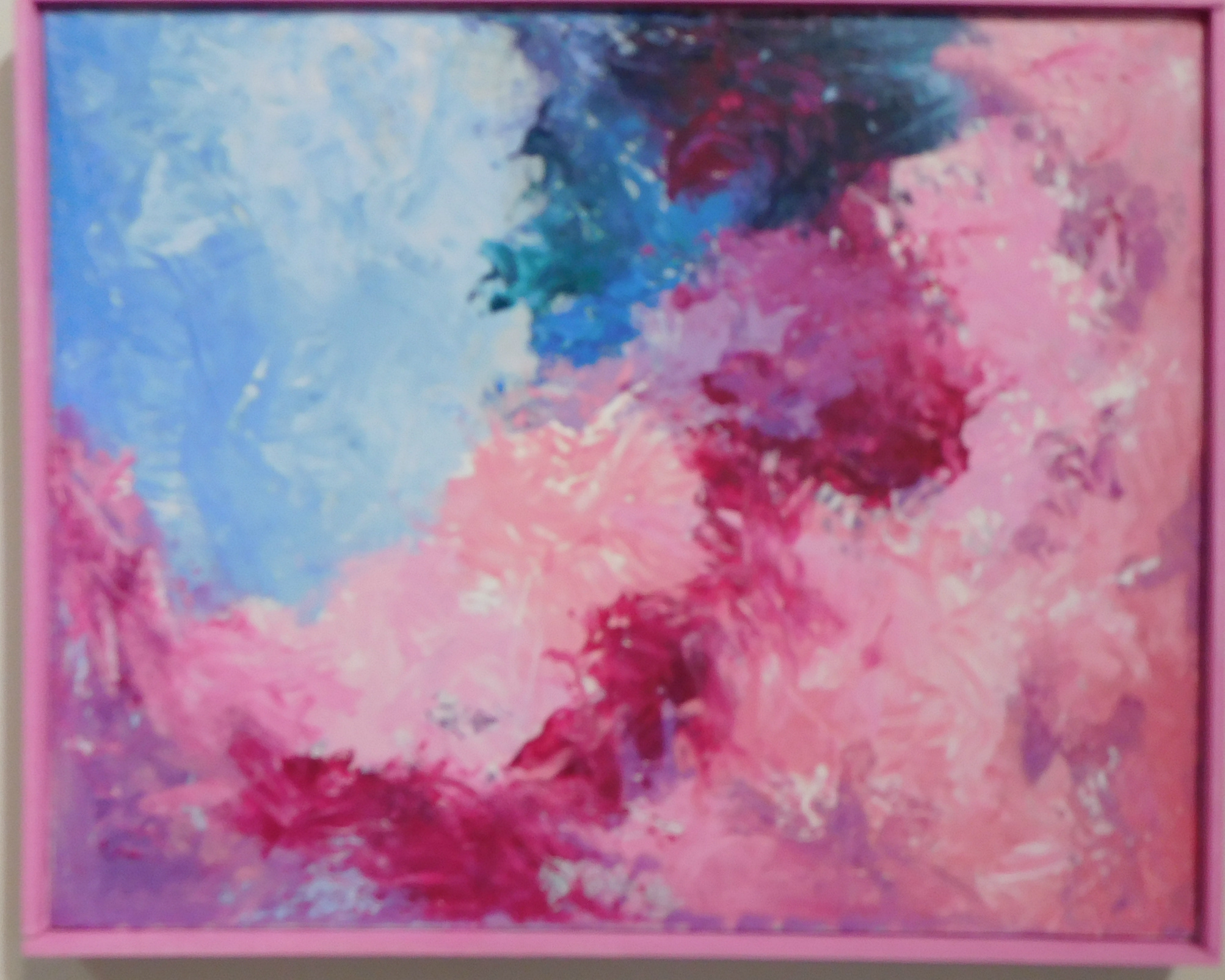 Pinks and Blues by cynthia uden