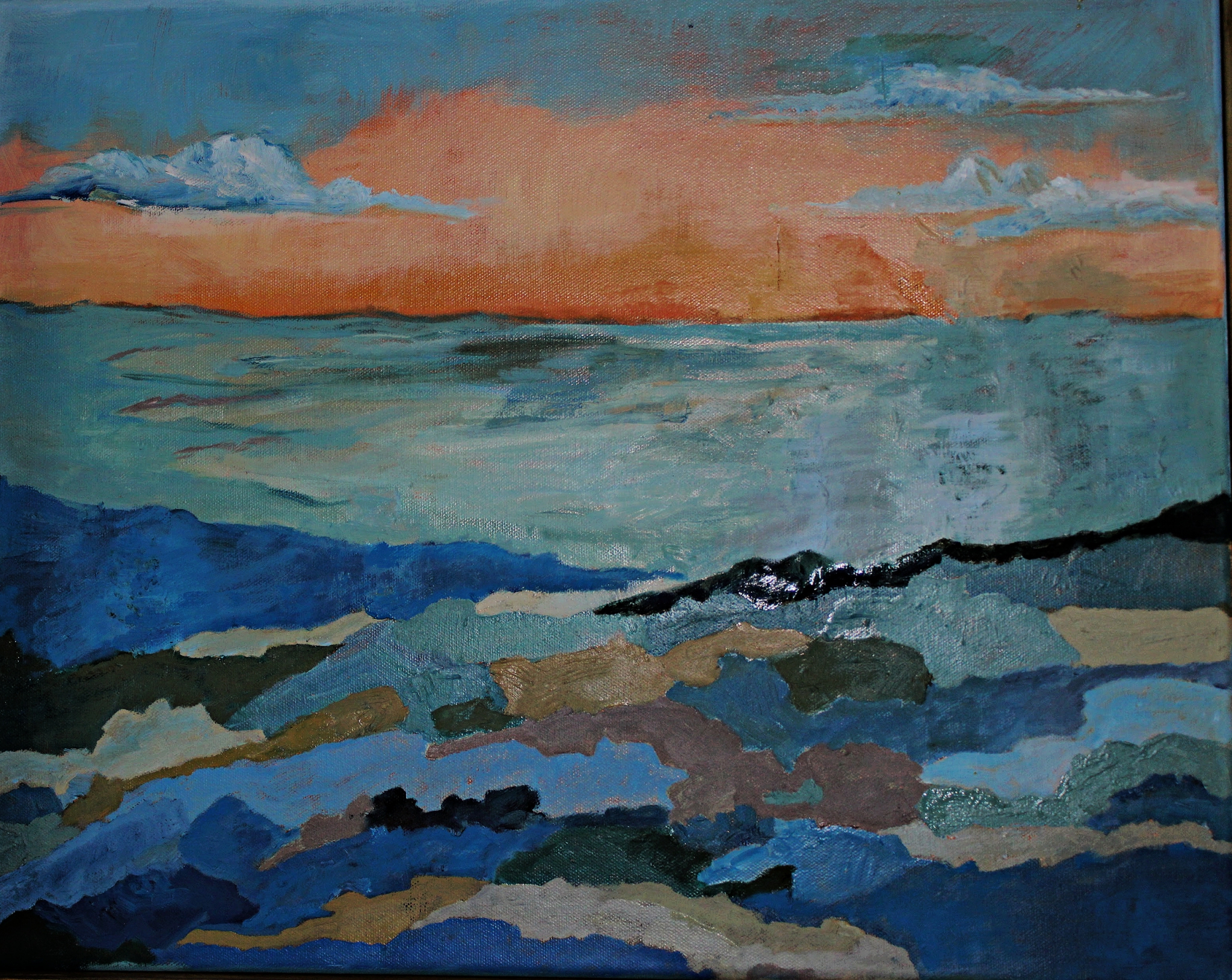 Seascape by cynthia uden
