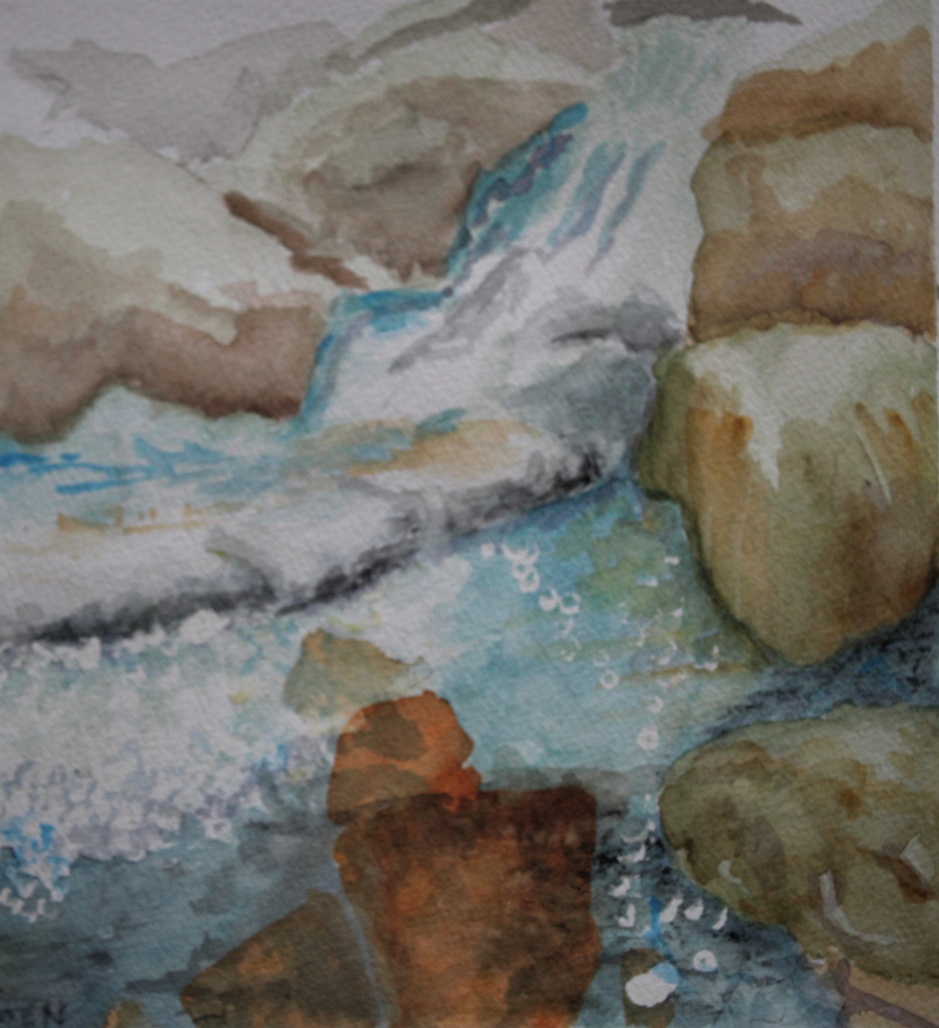 Waterfall by cynthia uden