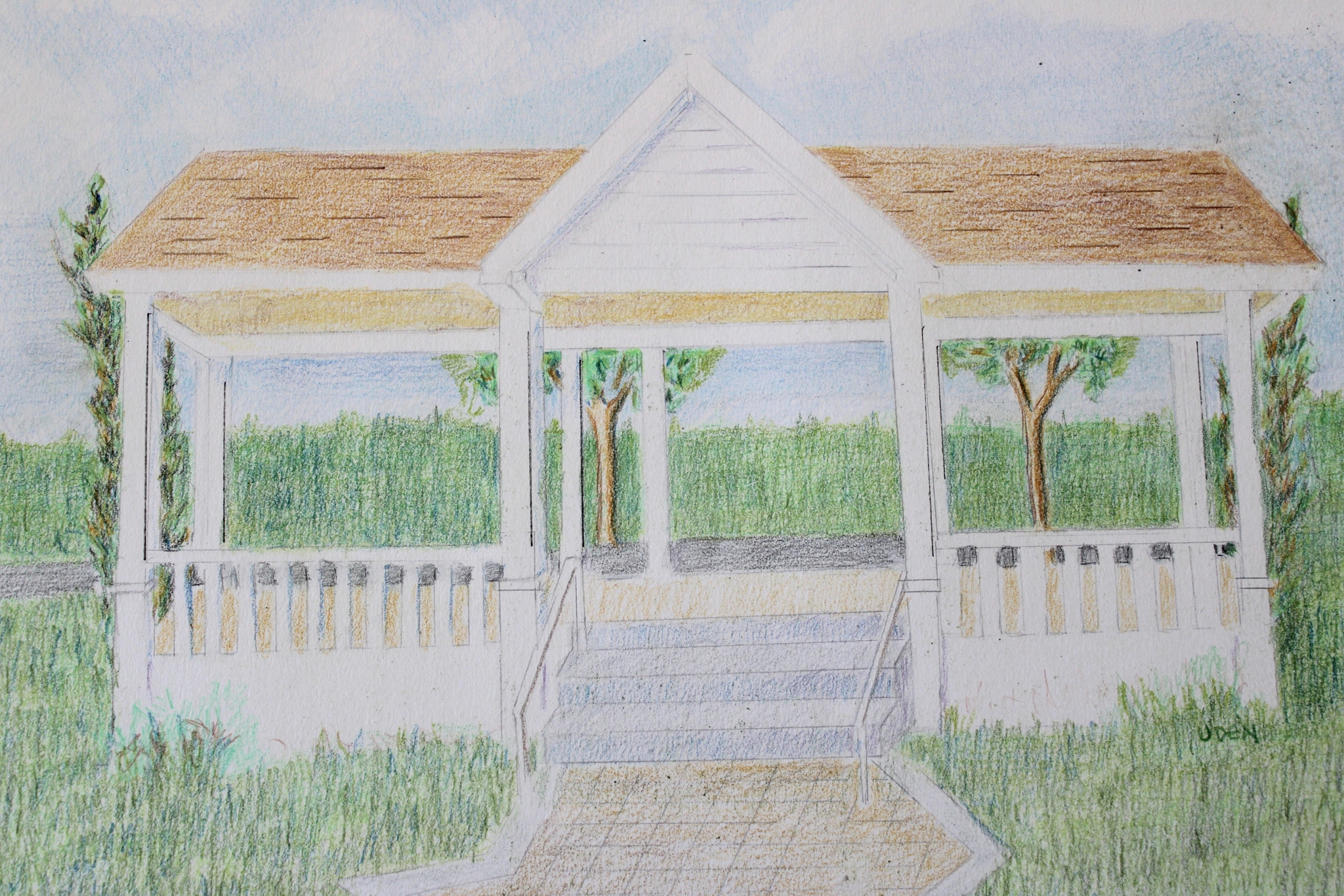 Gazebo by cynthia uden