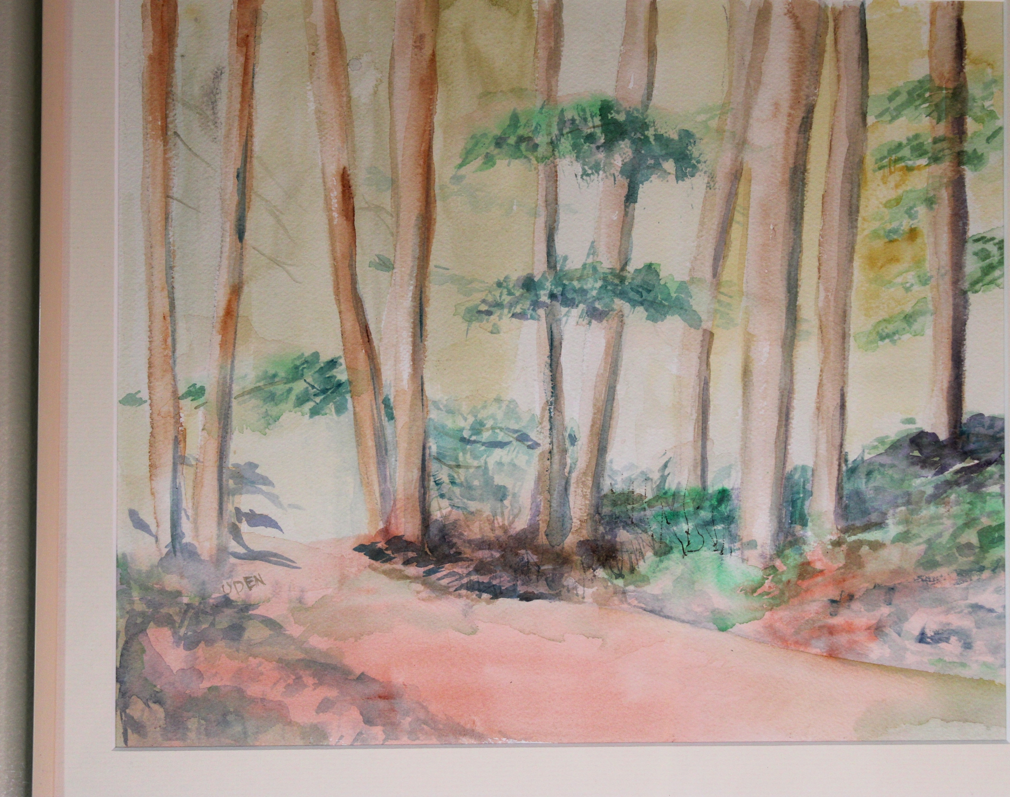 Tennessee Forest by cynthia uden